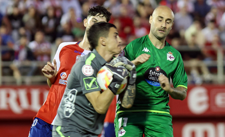 Menos mal que ganó el Deportivo