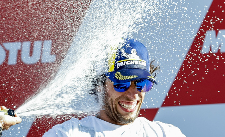 Alex Rins suma su segunda victoria y Bagnaia se proclama campeón en Cheste