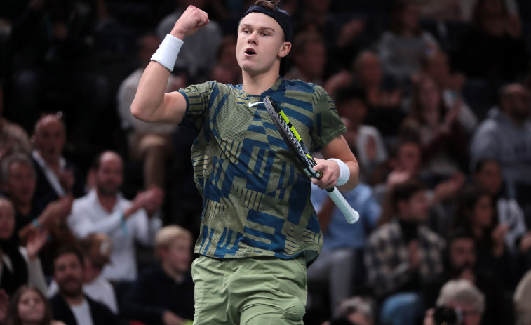 Rune remonta a Djokovic y se adjudica su primer Masters 1.000 con 19 años