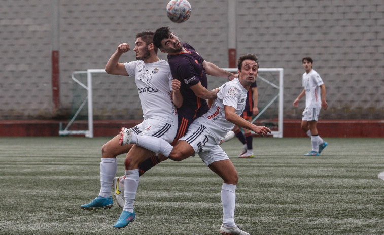 El Montañeros vence en un partido cuesta abajo a un combativo Noia