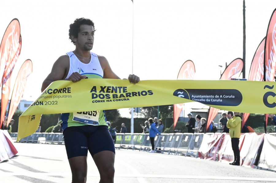 Facundo Medard conquista O Ventorrillo