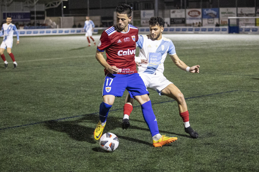 Contundente y necesaria victoria del Bergantiños ante el Burgos Promesas