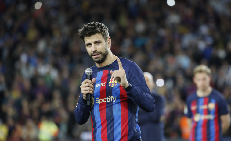 Piqué entra en la última convocatoria azulgrana antes del Mundial