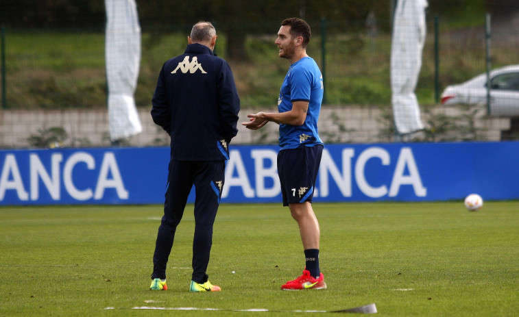 Ibai Gómez se retira y deja el Depor