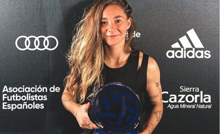 Ainhoa compartirá en Riazor su premio AFE como mejor jugadora de Reto Iberdrola