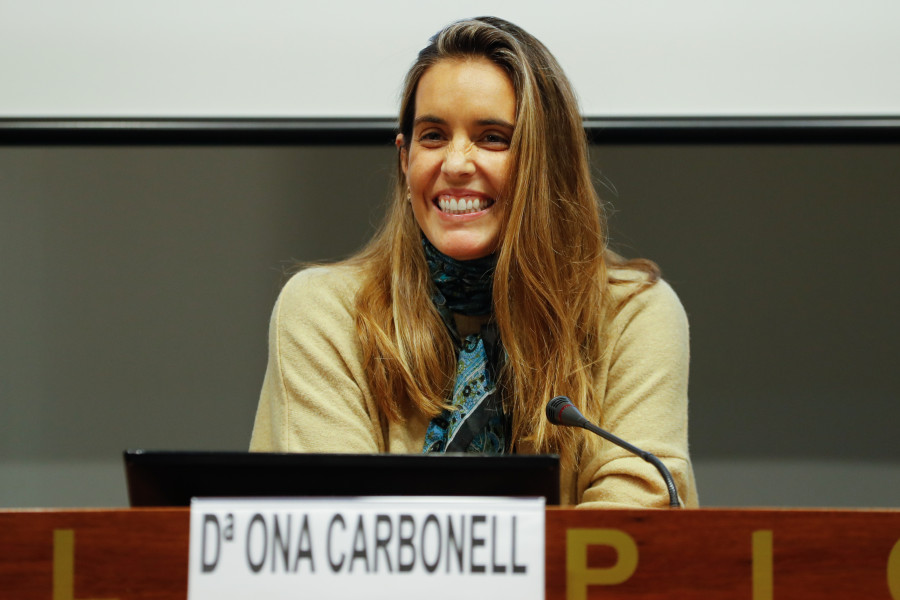 Ona Carbonell: “No es necesario renunciar al deporte de élite para ser madre”