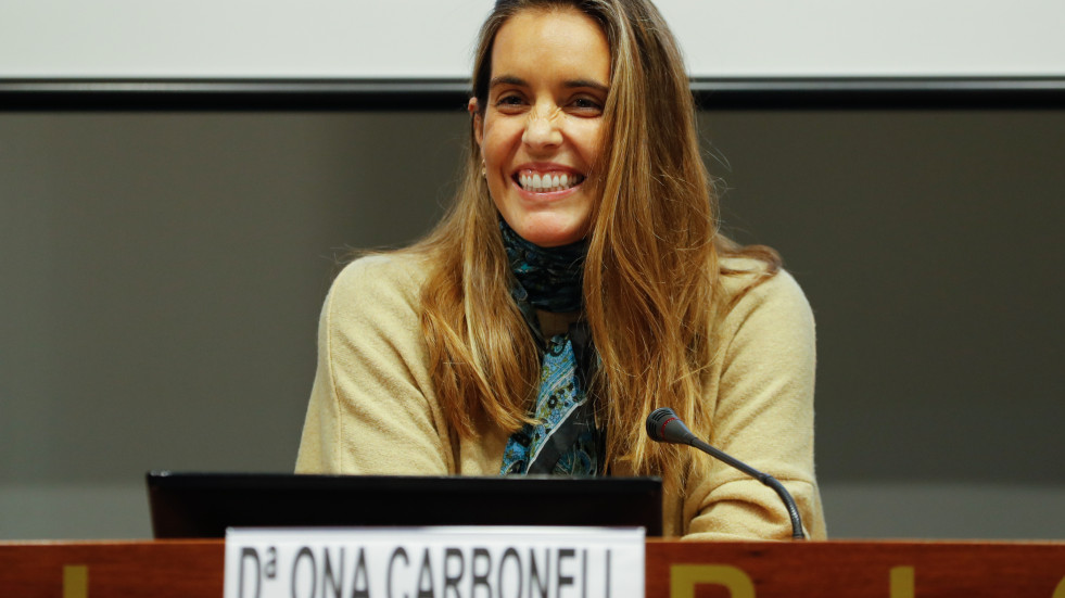 Ona Carbonell: “No es necesario renunciar al deporte de élite para ser madre”