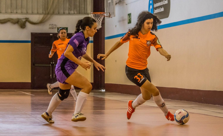 El Viaxes Amarelle B acusa la falta de puntería