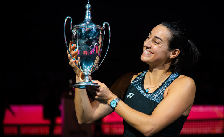 Caroline García es la nueva reina mundial