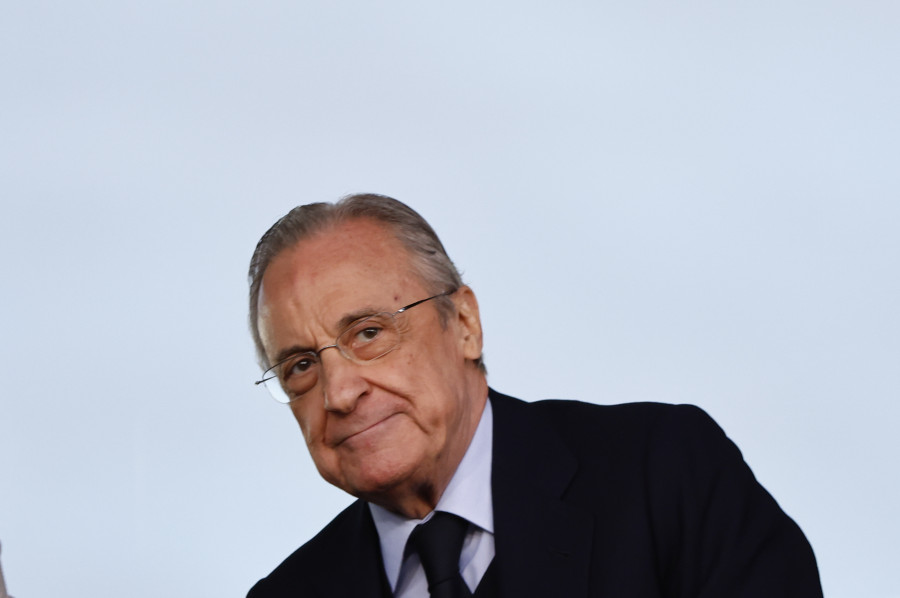 Florentino Pérez: Lucharé con todas mis fuerzas para que el fútbol siga siendo el rey