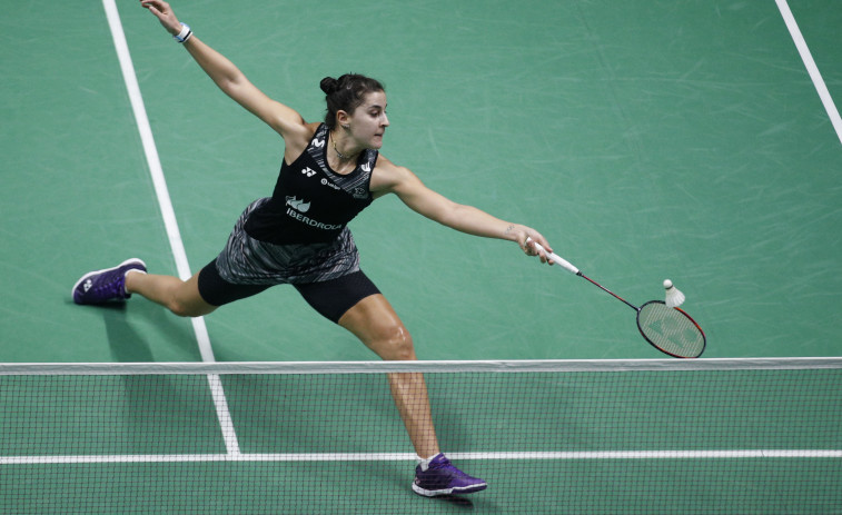 Carolina Marín cae en cuartos de final