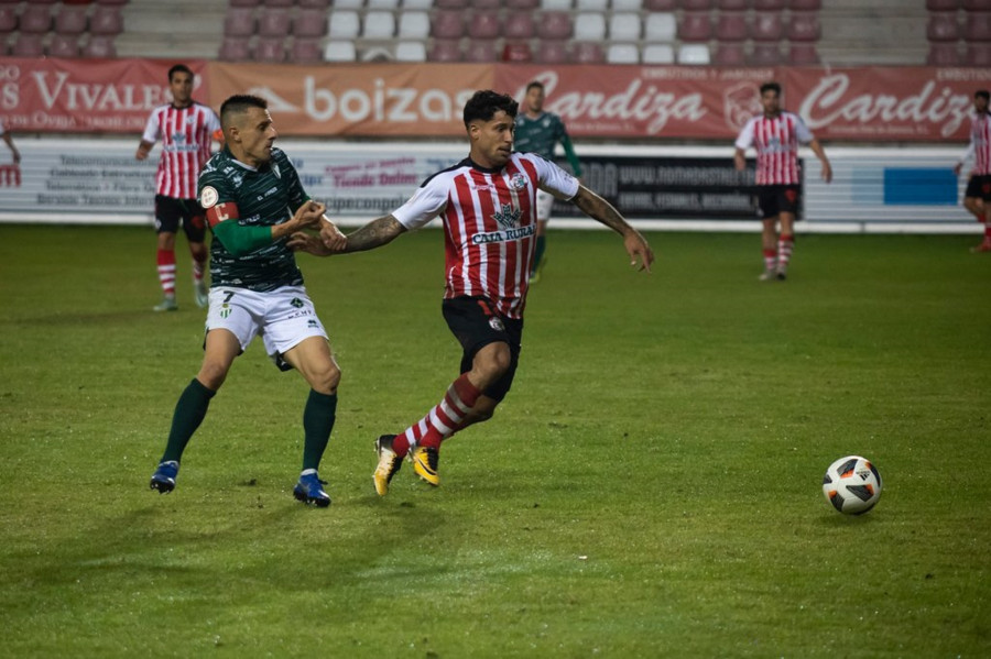 Piojo Hernández: "Aquel partido en el que eliminamos al Depor con Unionistas me trae muy buenos recuerdos"