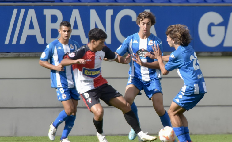 El norte gana al sur en Tercera Federación... Por poco