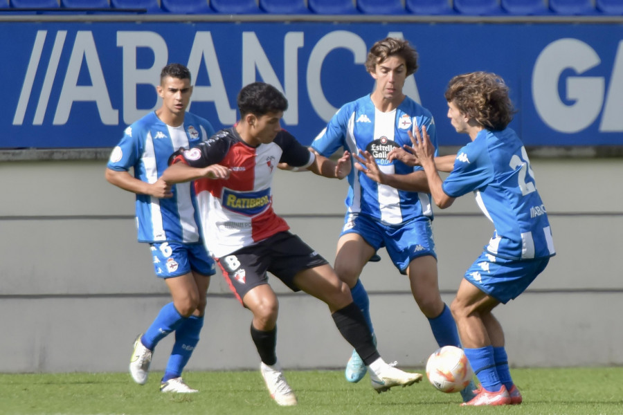 El norte gana al sur en Tercera Federación... Por poco