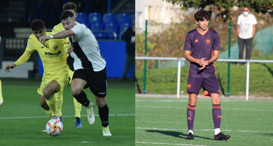 Adri y Marco, dos ‘one club man’ en el derbi entre Victoria y Montañeros