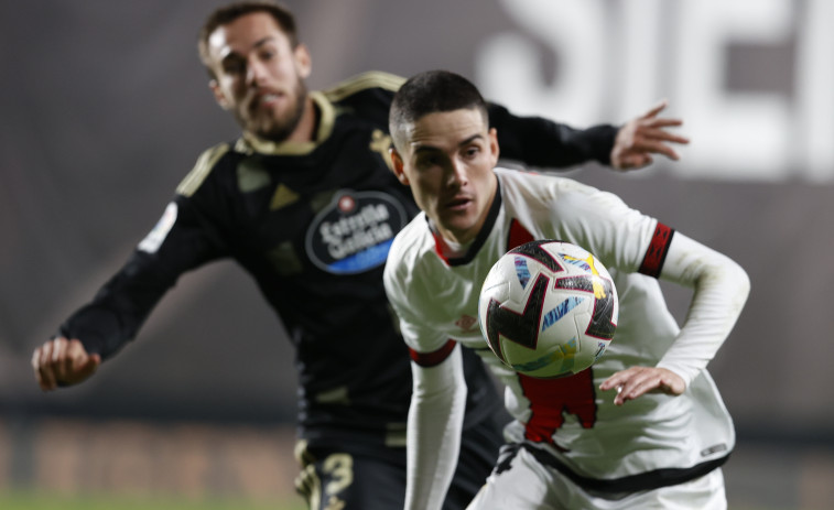 El Celta no aprovecha el cansancio del Rayo Vallecano