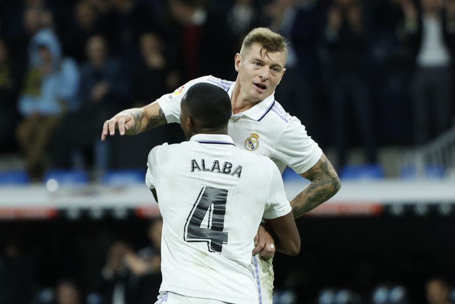 Kroos da aire a un Real Madrid bajo mínimos