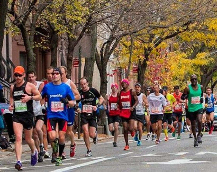 El negocio de correr en Nueva York