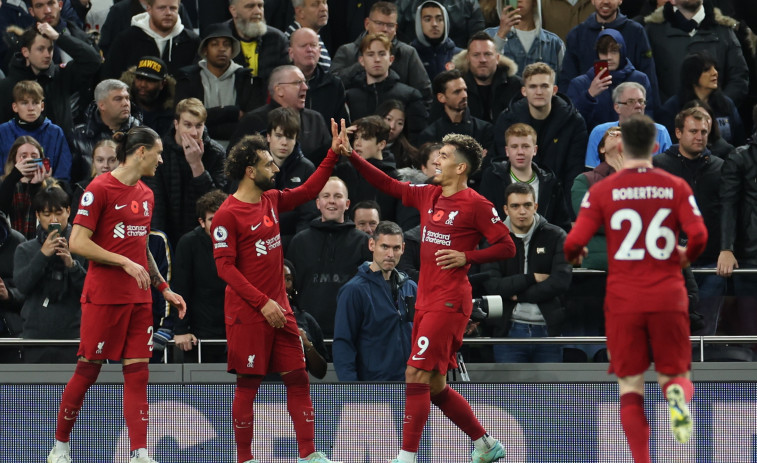 El Liverpool anuncia unos beneficios de 8 millones de euros en la 2021-2022