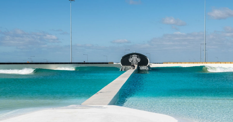 El parque de olas de Wavegarden, primero en acoger una prueba de la Liga Mundial