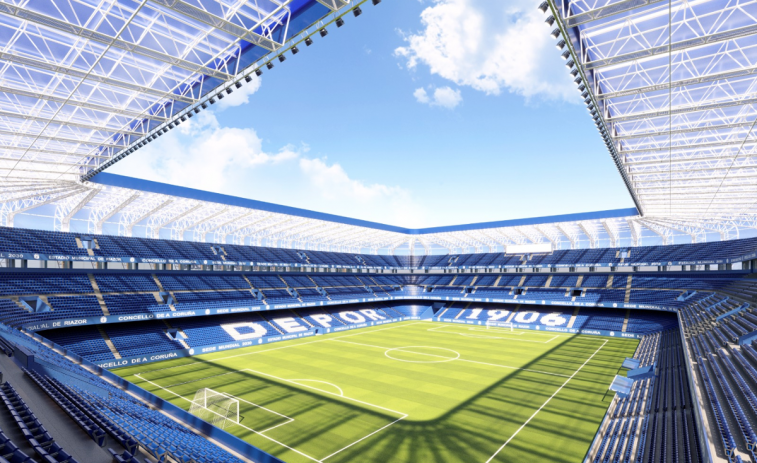 La reforma de Riazor para el Mundial costaría unos 60 millones