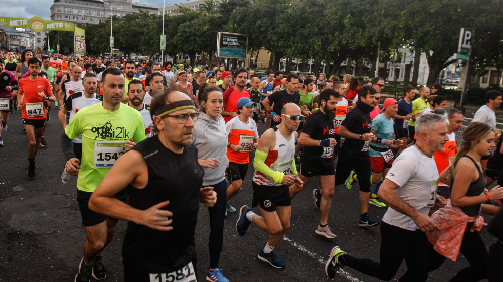 Las tres ‘grandes’ carreras coruñesas ya conocen sus fechas