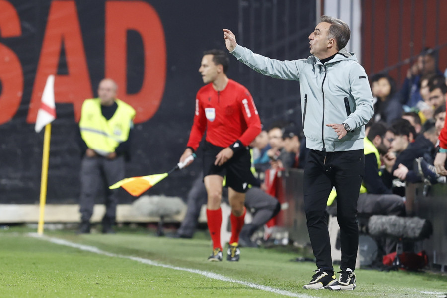 Carvalhal: "Le damos mucha importancia a la Copa"