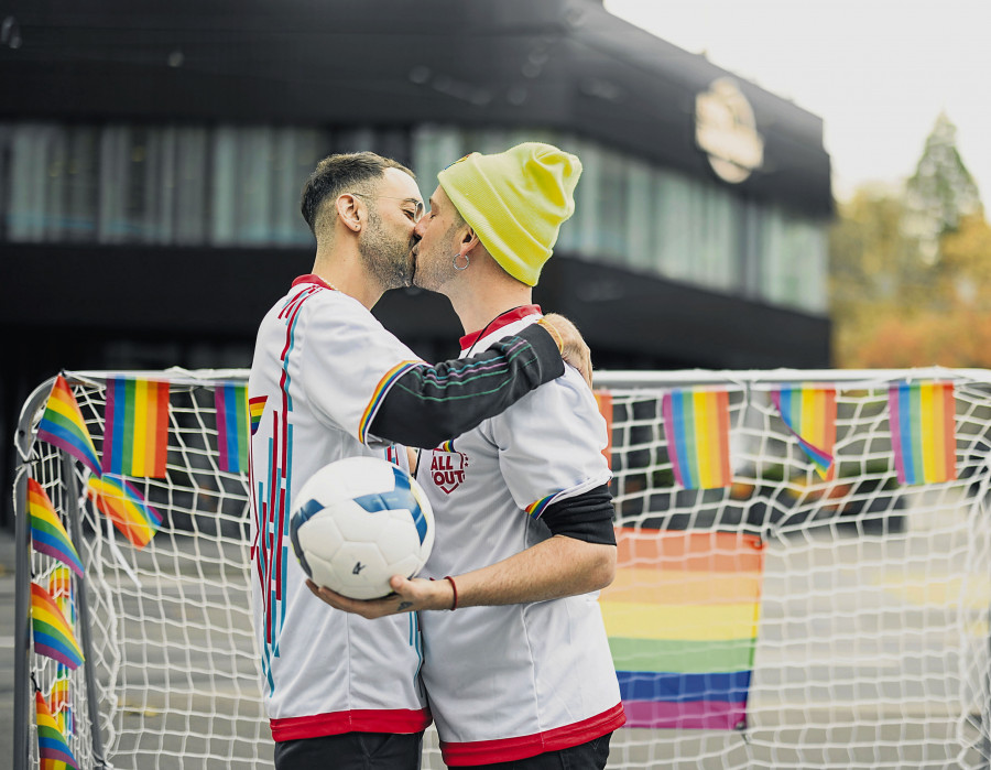 Colectivos LGTBI alemanes alzan la voz contra el mundial “homófobo” catarí