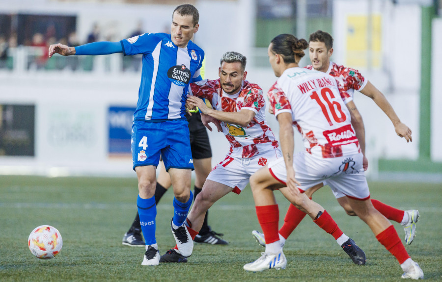 El Deportivo se estrenará en la Copa 23-24 ante el Covadonga en Oviedo