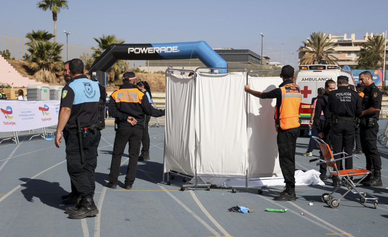 Fallece un corredor de la Media Maratón de Málaga en la línea de meta