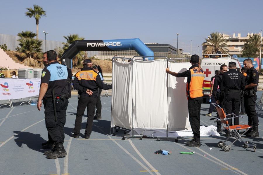 Fallece un corredor de la Media Maratón de Málaga en la línea de meta