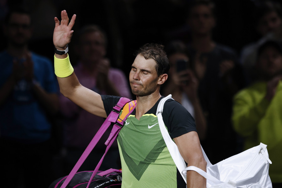 Fritz supera a Nadal y casi asegura el Nº1 de Alcaraz