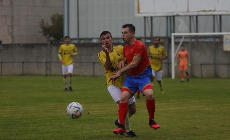 Polémica en el primer partido que no gana el Betanzos como local
