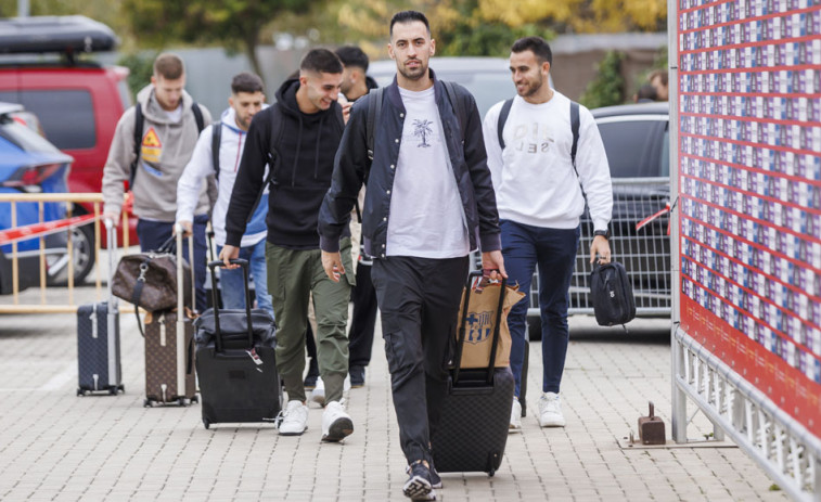 La selección española  se concentra desbordante de ilusión