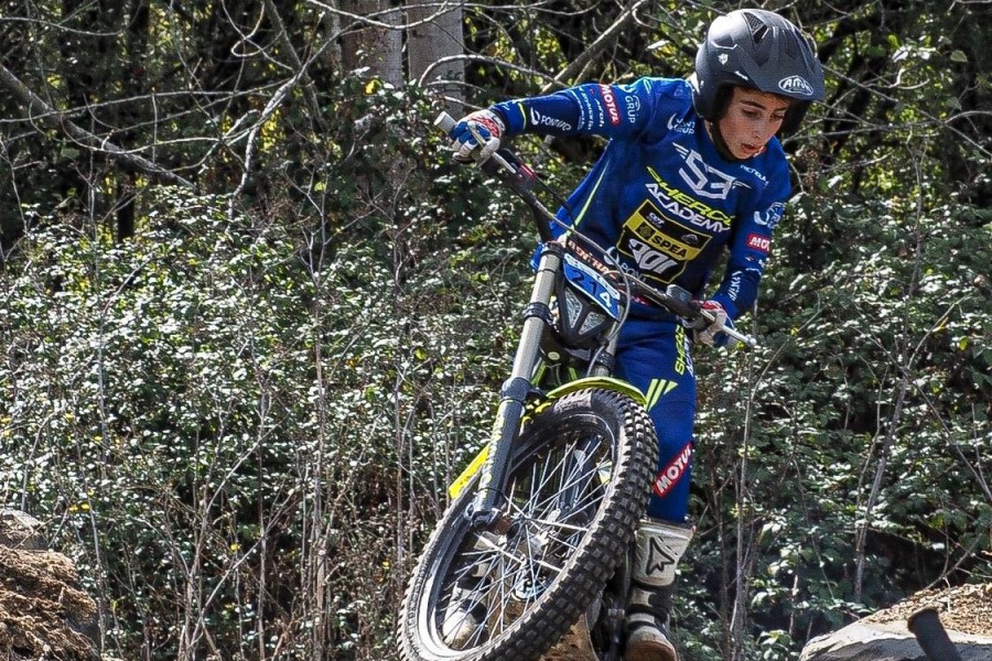 Final de los campeonatos de trial con grandes resultados del CMMA