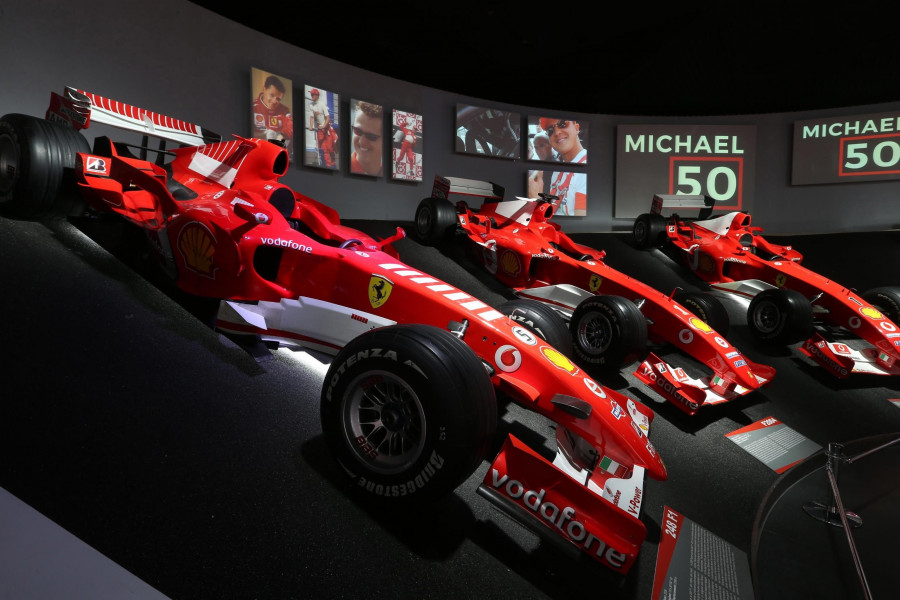 Madrid, a partir del 24 de marzo 2023, escenario primera exposición Fórmula 1