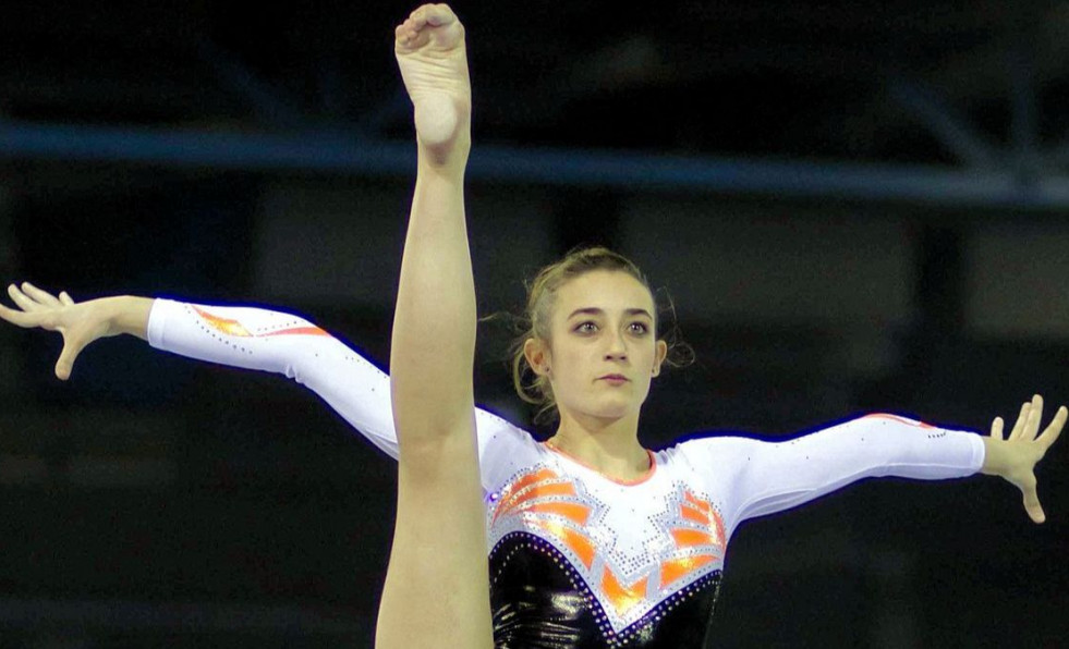 La gimnasta internacional española Cintia Rodríguez anuncia su retirada