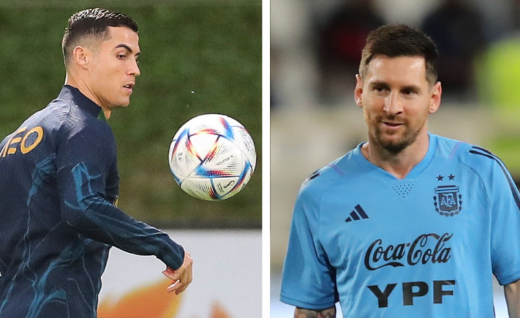 Los récords a la vista de Leo Messi  y Cristiano Ronaldo
