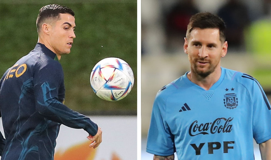 Los récords a la vista de Leo Messi  y Cristiano Ronaldo