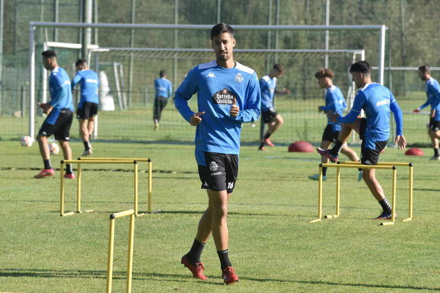 Pablo Trigueros, de residual en el Depor a pilar en la Cultural Leonesa