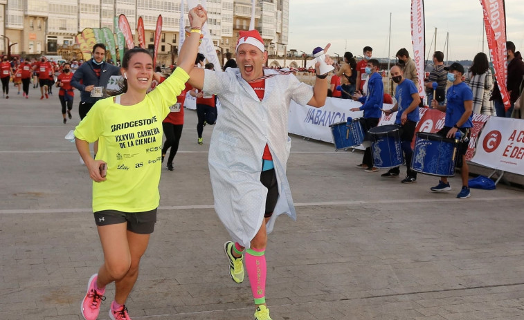 La marcha nórdica será una de las principales novedades de la San Silvestre