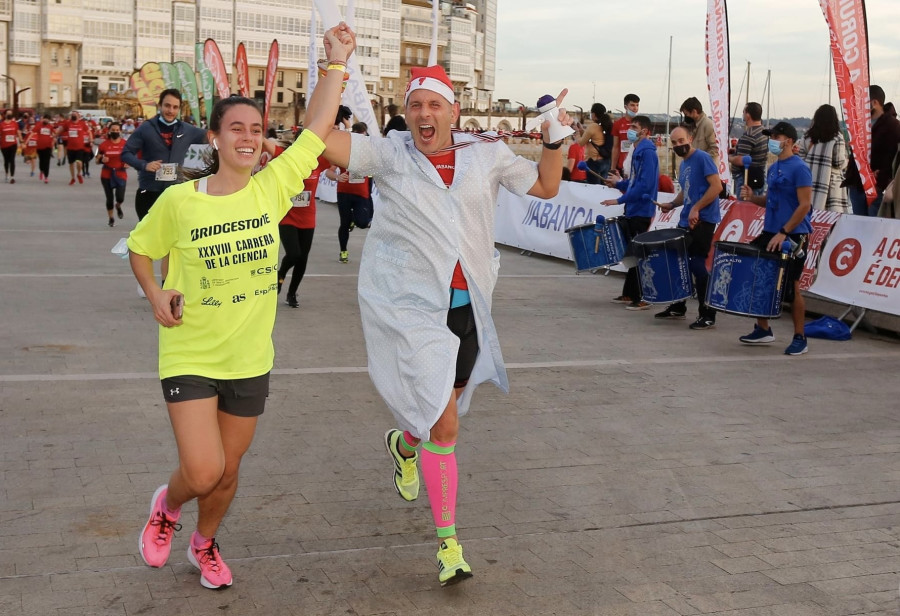 La marcha nórdica será una de las principales novedades de la San Silvestre