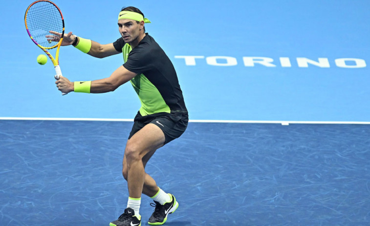 Nadal, eliminado; Alcaraz nº1 y Ruud primer semifinalista de las Finales ATP