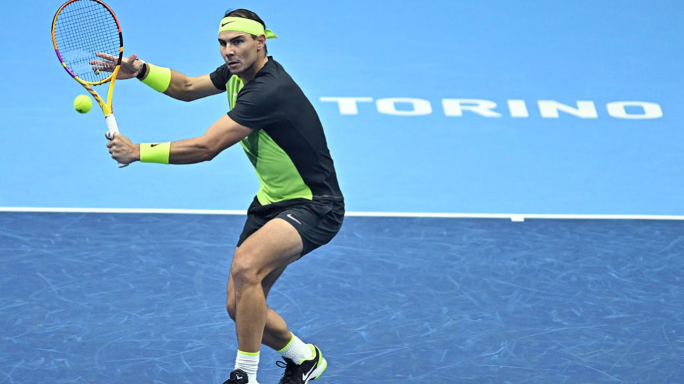 Nadal, eliminado; Alcaraz nº1 y Ruud primer semifinalista de las Finales ATP