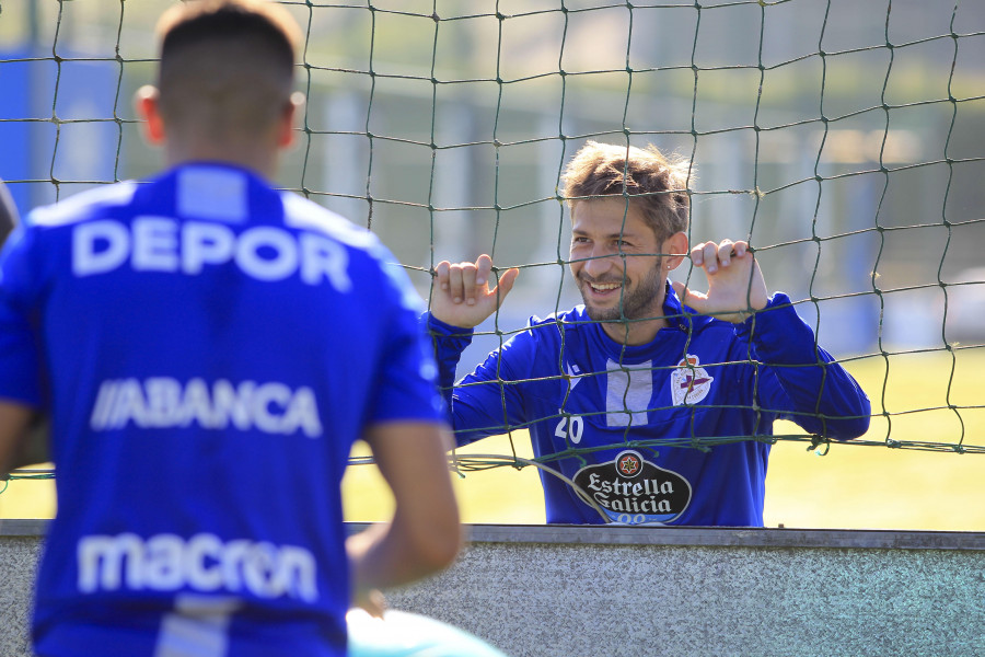 Fede Cartabia: “La puerta al Depor nunca se la cierro”