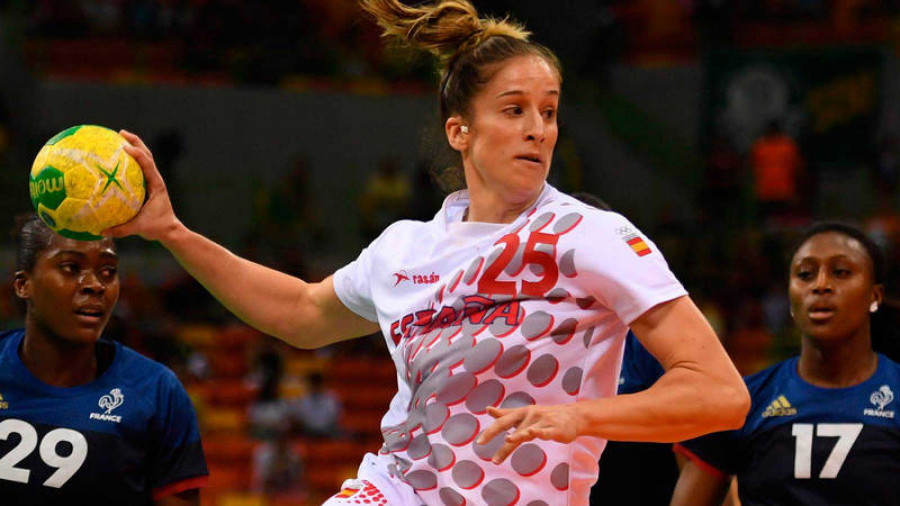 La jugadora de balonmano Nerea Pena, Medalla de Oro al Mérito Deportivo