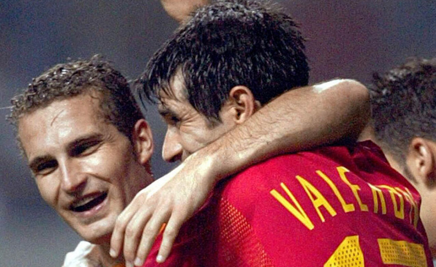 20 años del récord de jugadores del Depor con España en un Mundial