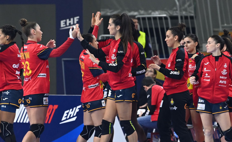 Las Guerreras se miden a Argentina en el torneo previo al 'play-off' contra Croacia