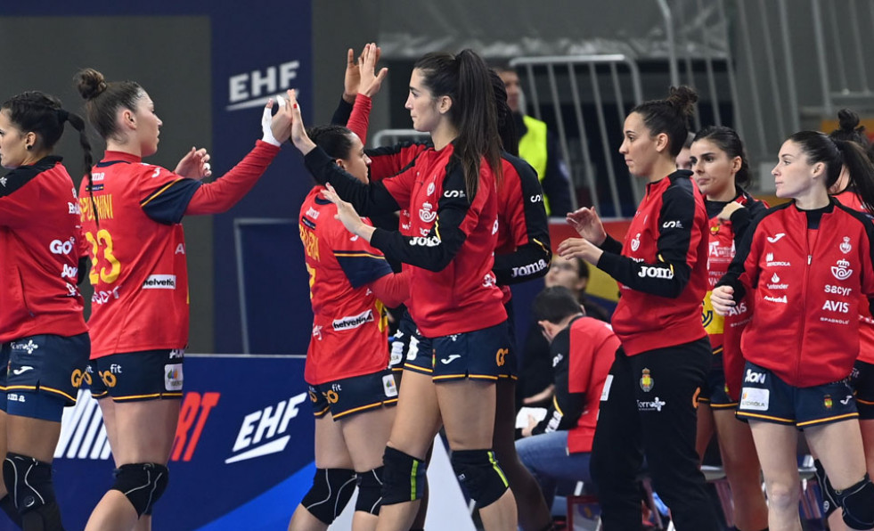 'Las guerreras' caen contra Rumanía en el segundo amistoso (30-25)