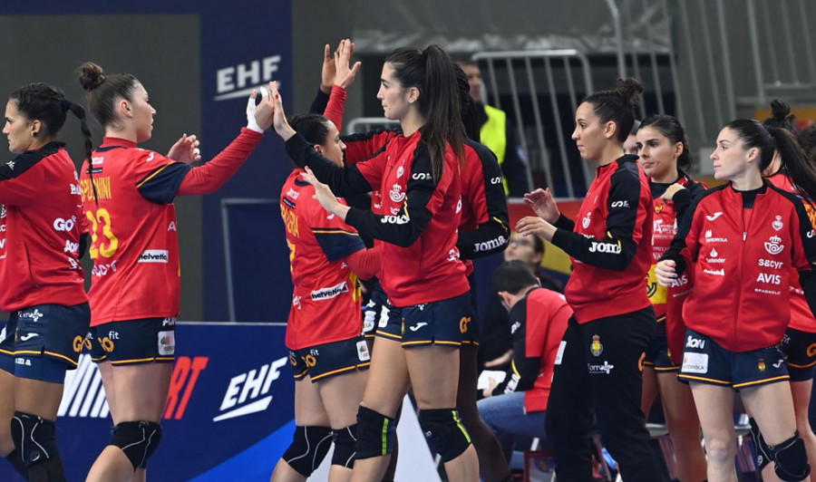 'Las guerreras' caen contra Rumanía en el segundo amistoso (30-25)